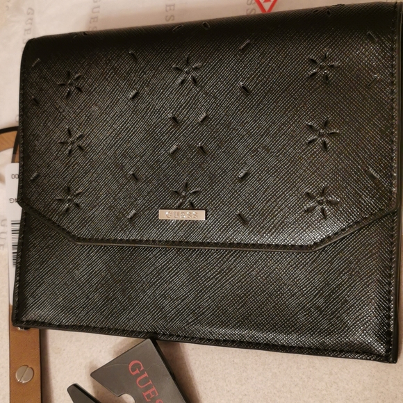 GUESS LASER-CUT BELT BAG FANNYPACK - Picture 4 of 6